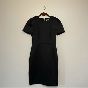 Calvin Klein Women’s Business Black Mid Dress (Size 6)